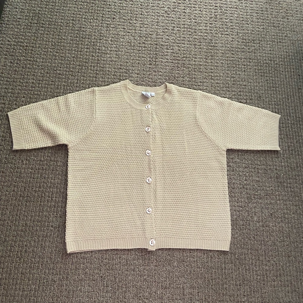 B F A Classics Button Up Sweater - image 1